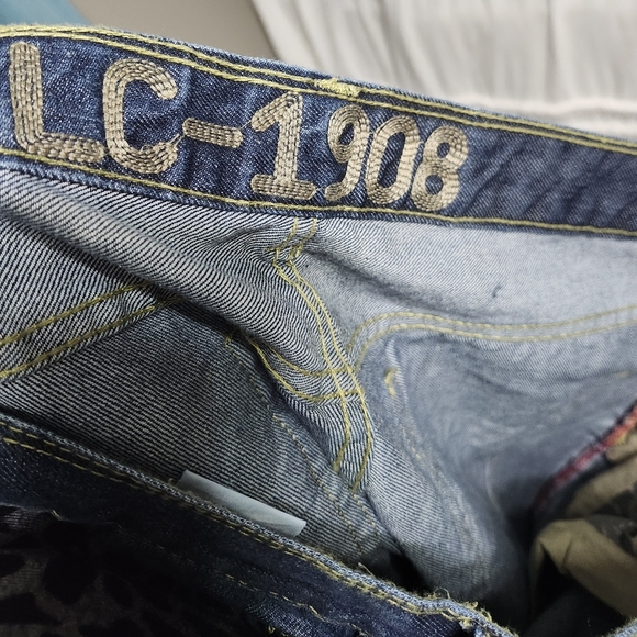 Vintage Lee Cooper Men's Jeans. 38x32. - Picture 4 of 12